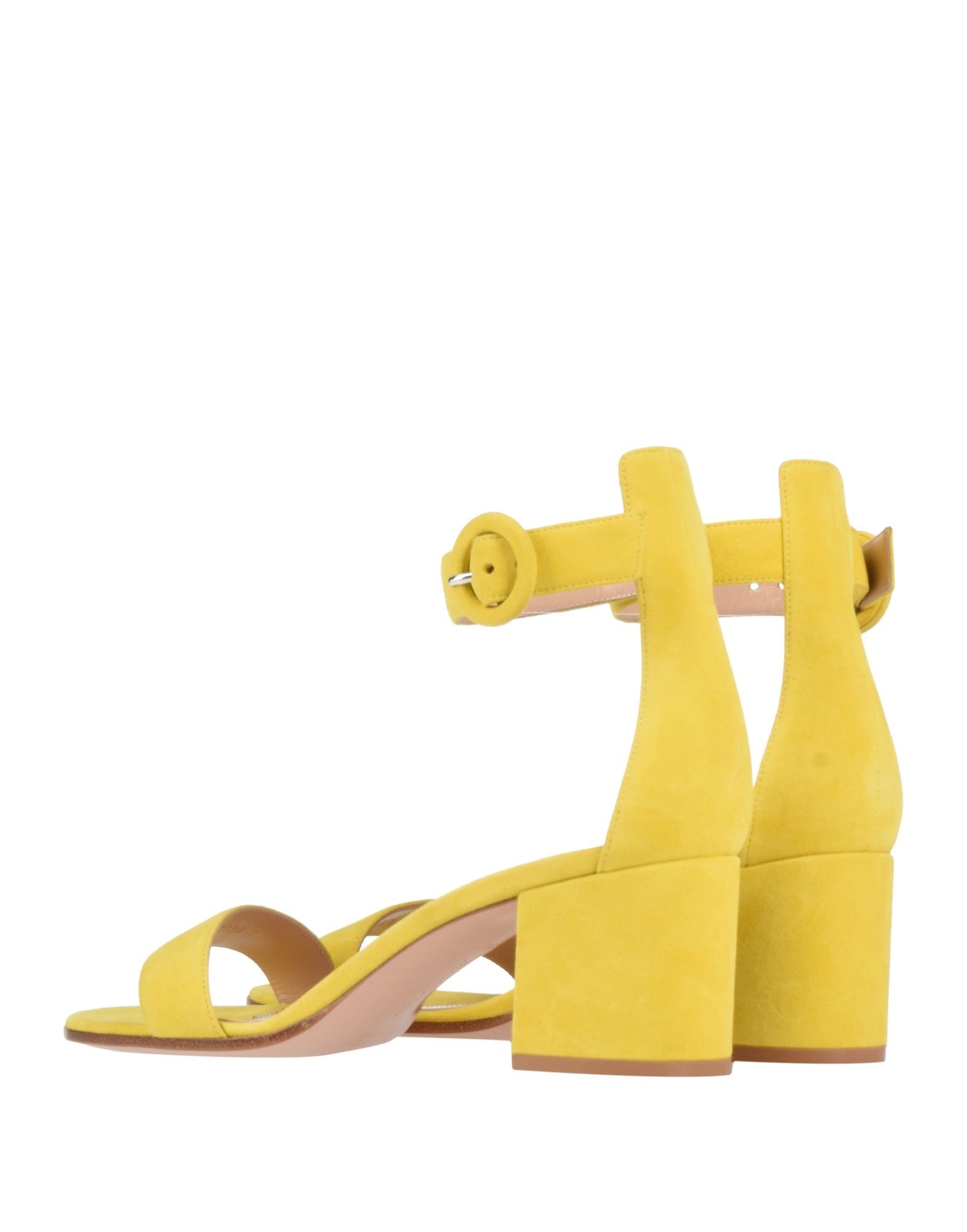 Yellow Women's Sandals - 3