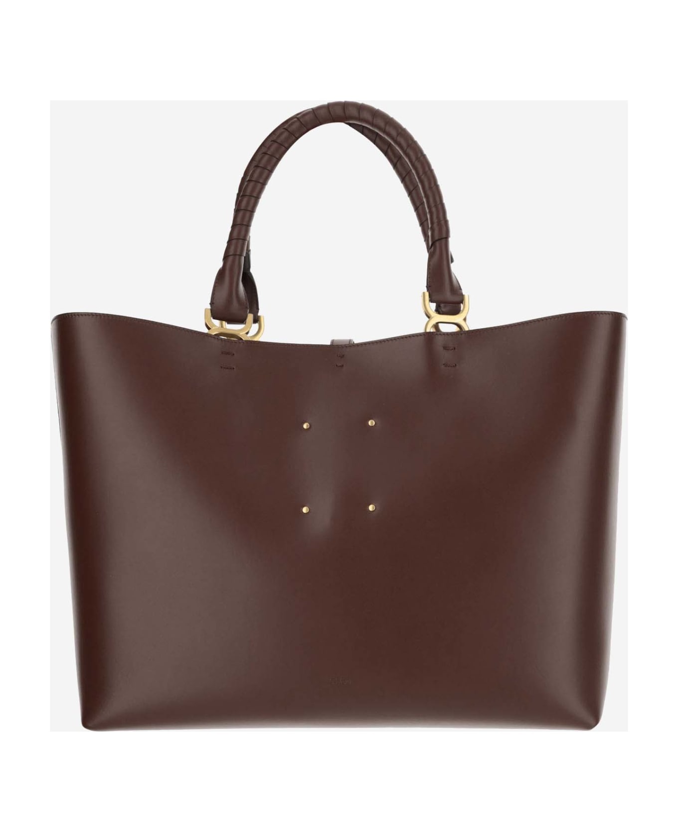 Marcie Leather Tote Bag - 3