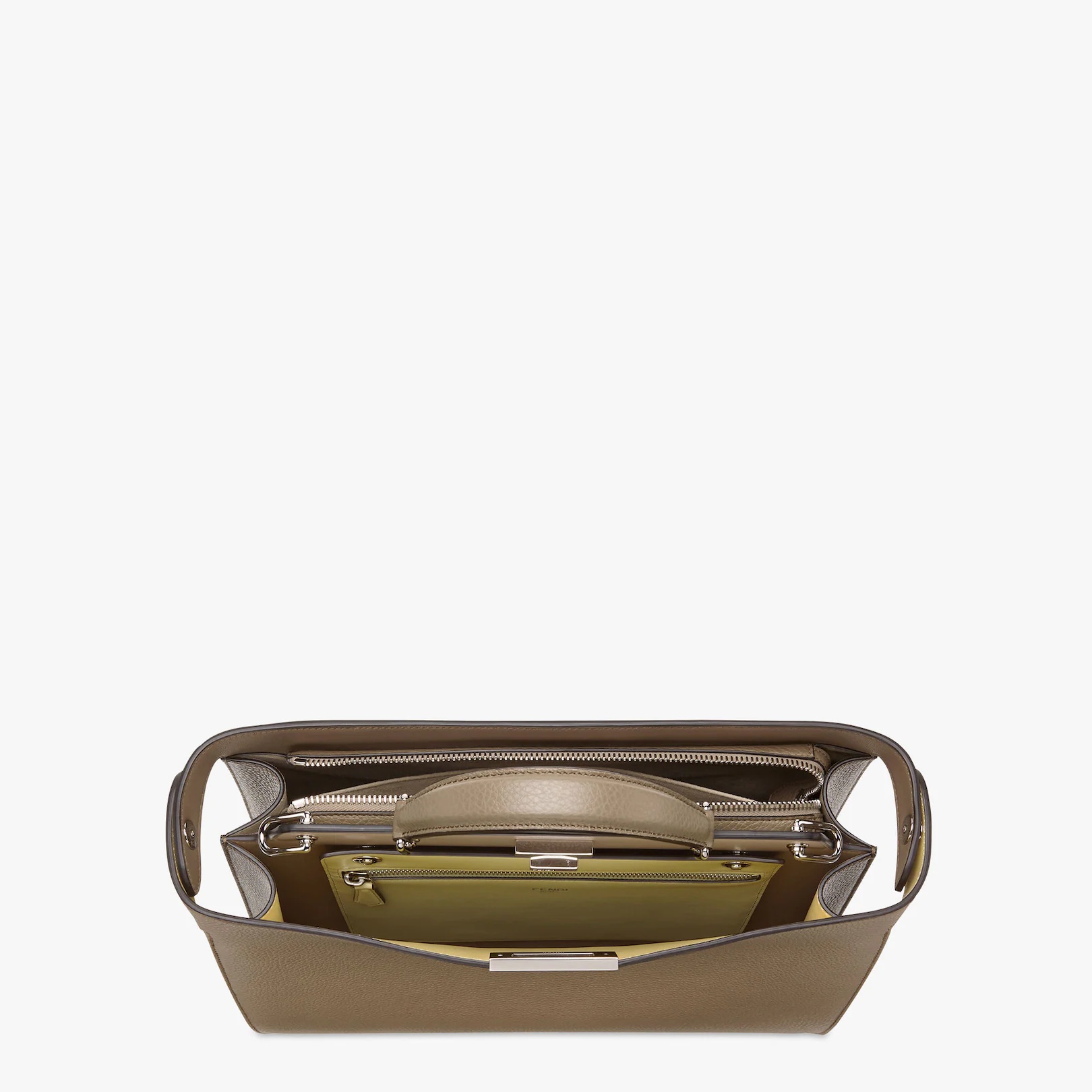 Light brown leather bag - 5