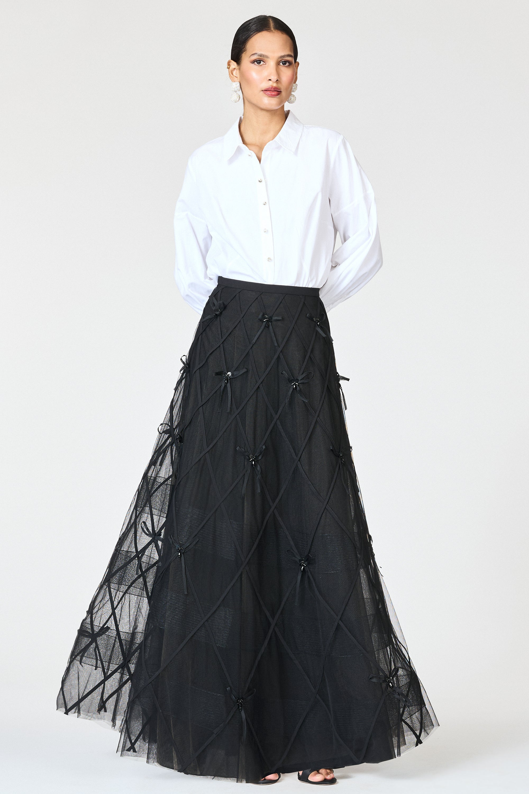 ROBIN SKIRT - BLACK - 4