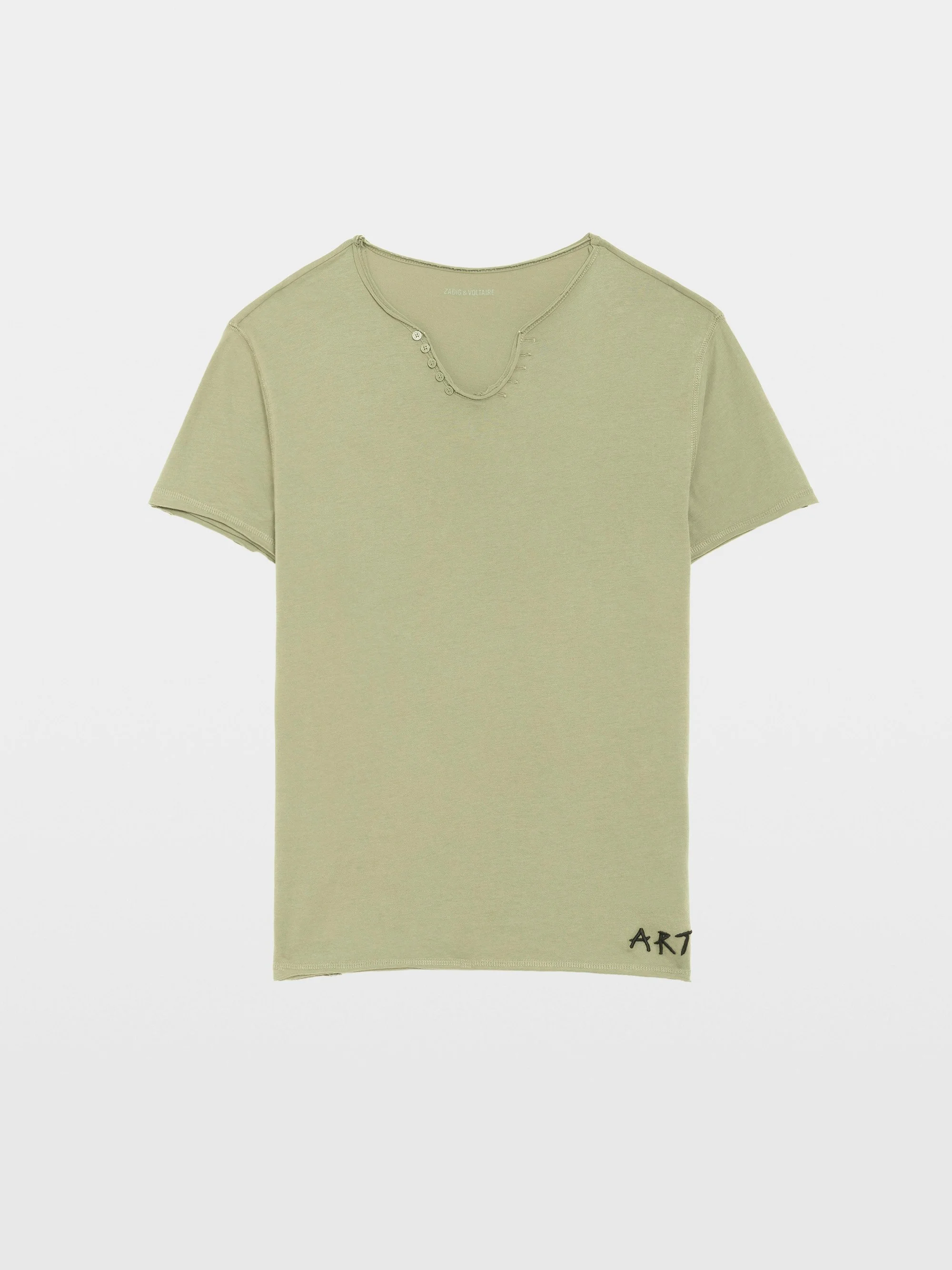 Monastir Henley T-shirt - 1
