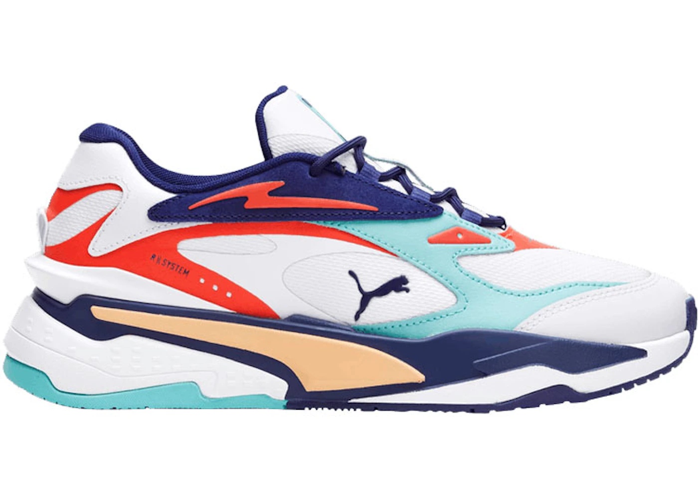 Puma RS-Fast Courtside White Angel Blue - 1