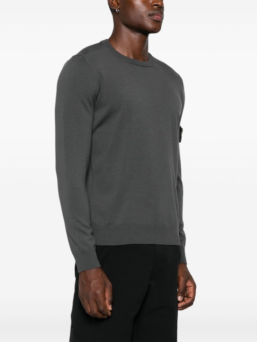 virgin wool sweater - 3