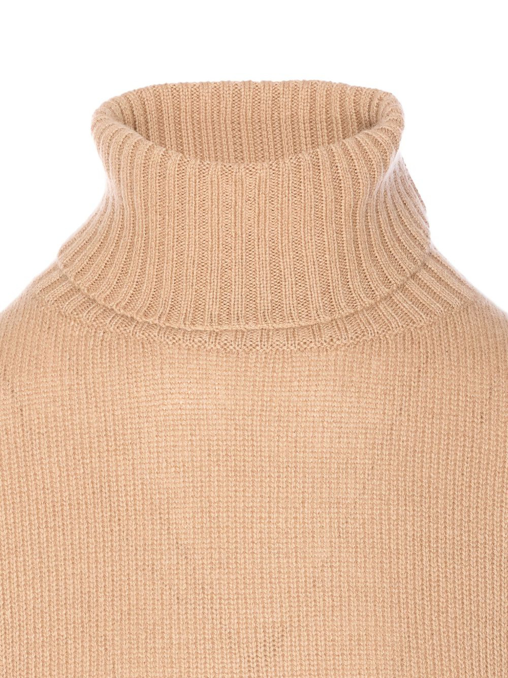 high-neck cashmere sweater - 4