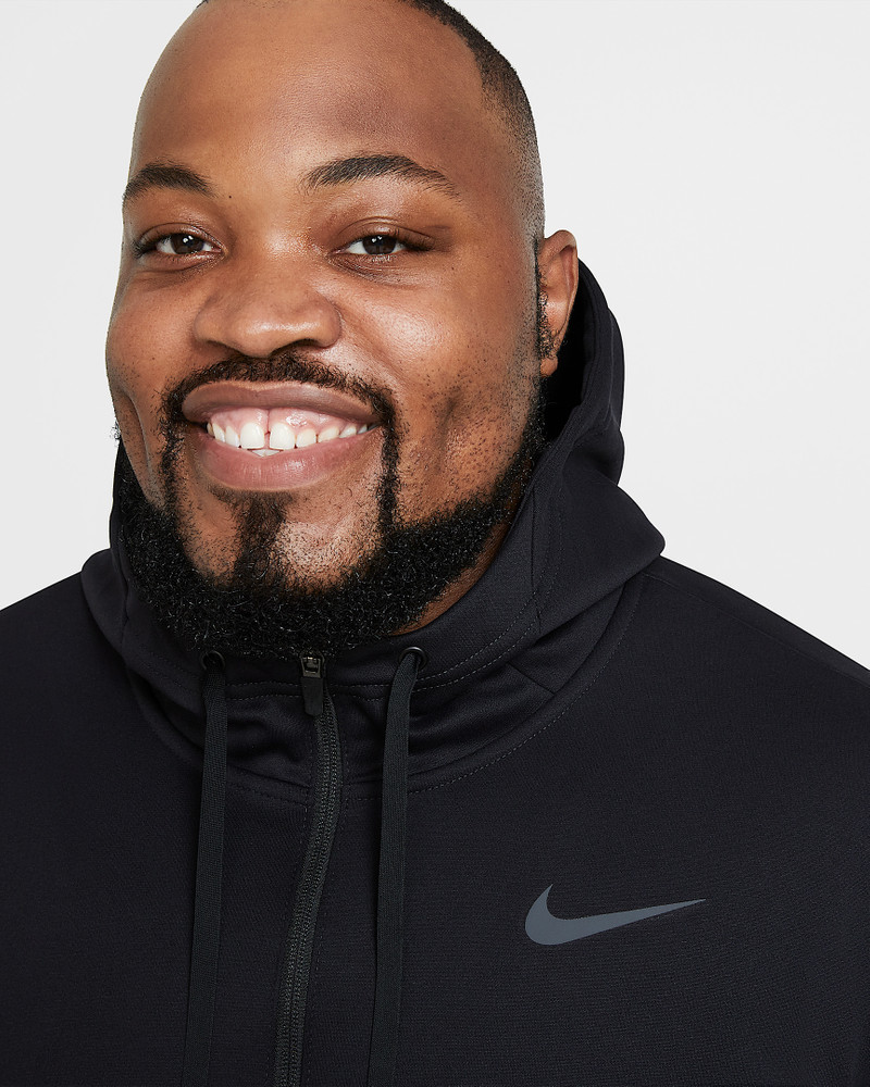 Nike Therma Men's Full-Zip Training Hoodie 10