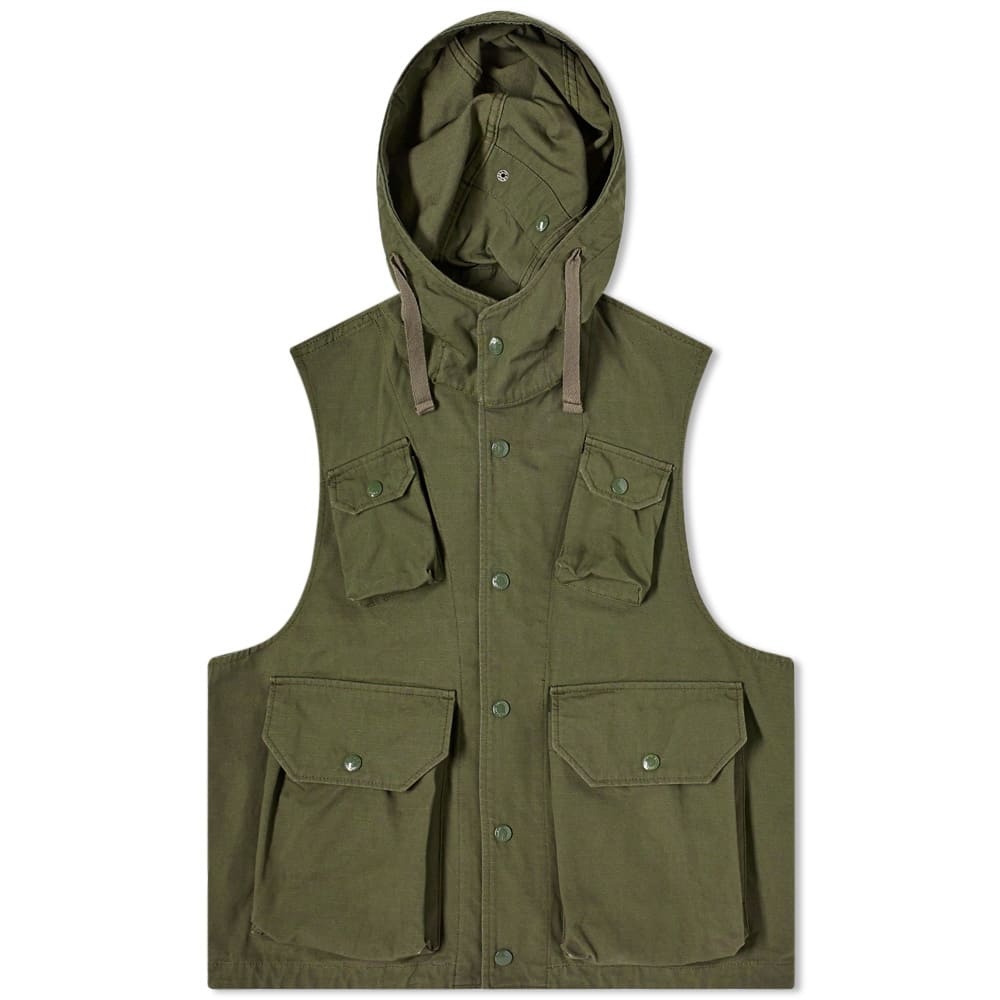 Engineered Garments Ripstop Field Vest - 1