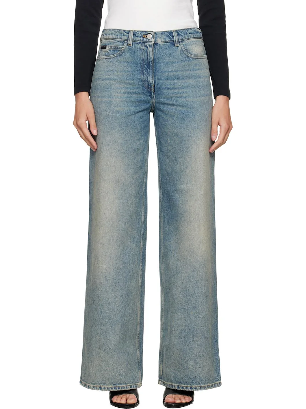 Blue Hammer Baggy Jeans - 1