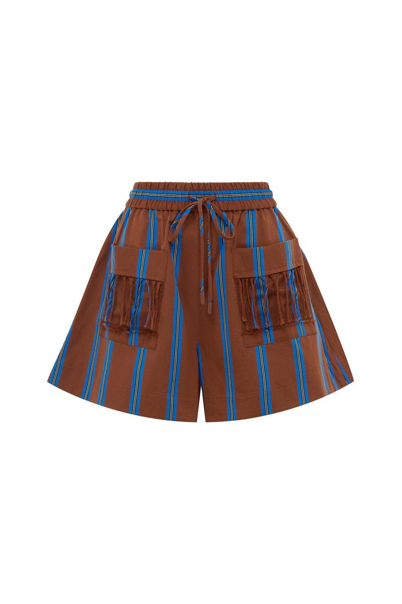 Noura Fringe Short 1