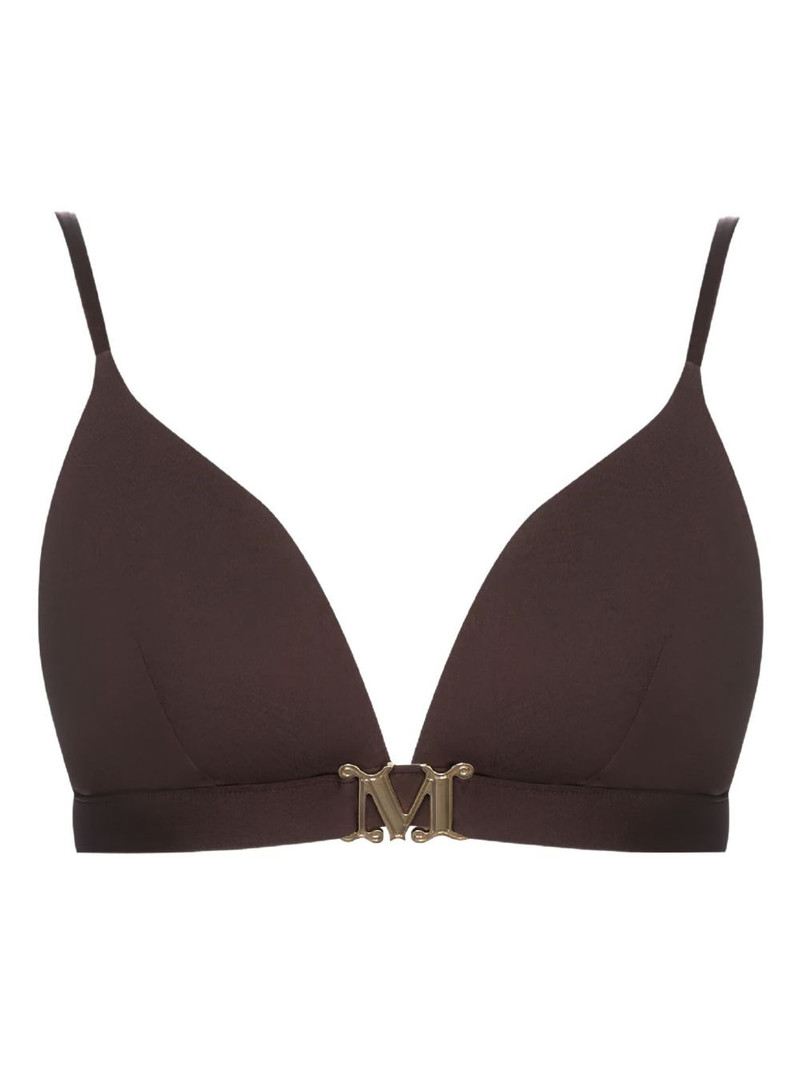 logo-letter bikini top 1