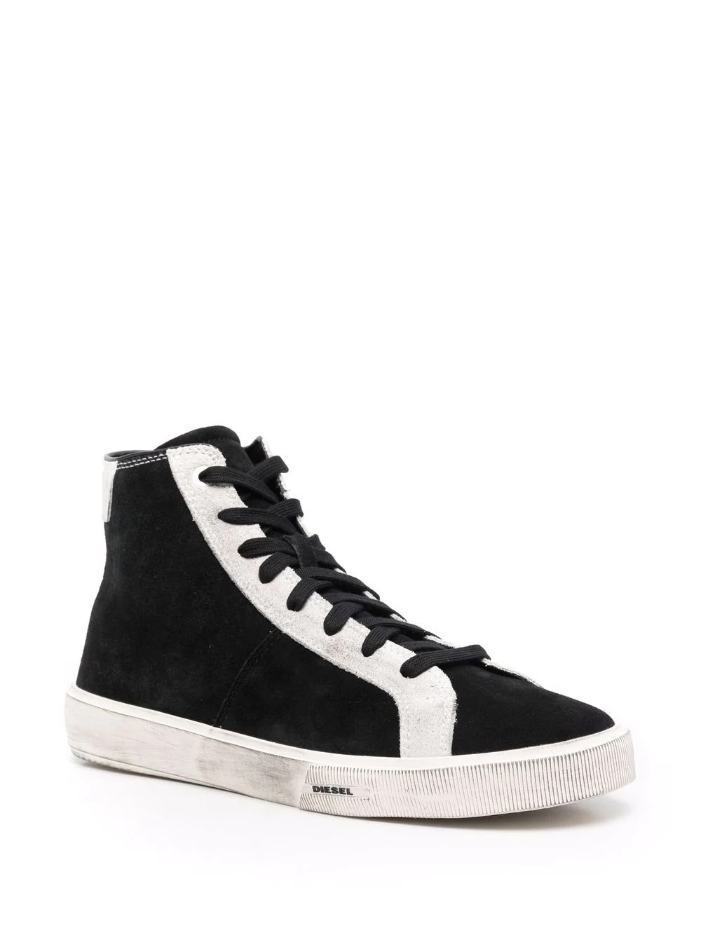 S-Mydori MC colour-block suede sneakers - 2