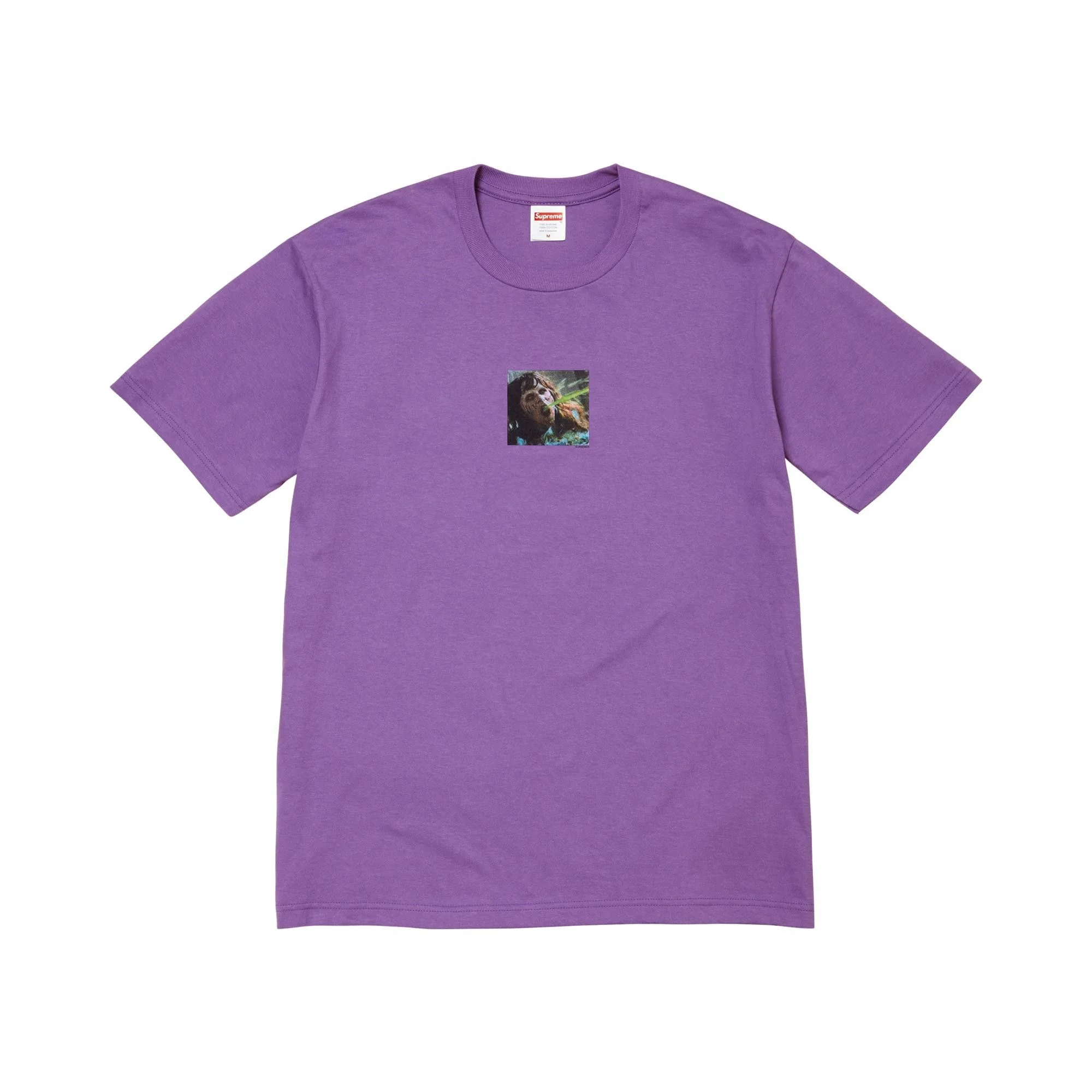 Supreme x The Exorcist Puke Tee 'Purple' - 1