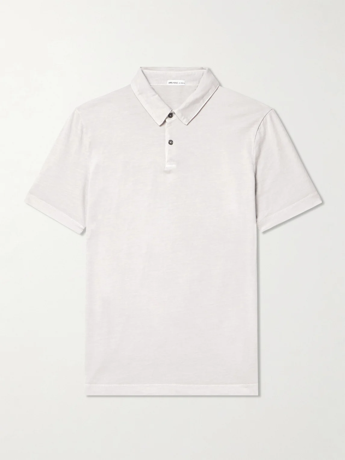 Cotton-Jersey Polo Shirt - 1