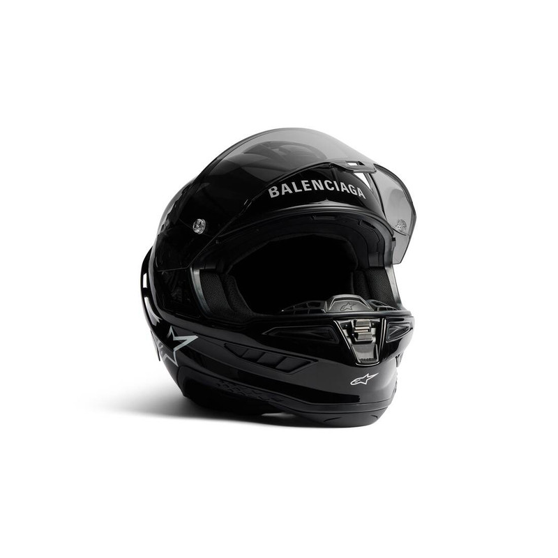 BALENCIAGA Alpinestars® Helmet in Black outlook