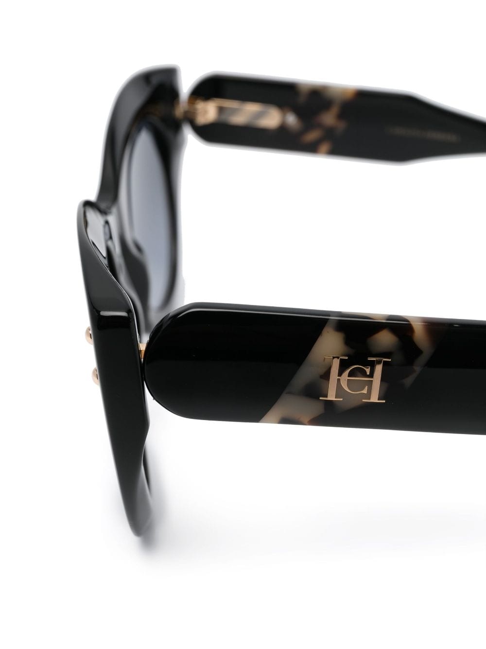 oversized cat-eye sunglasses - 3