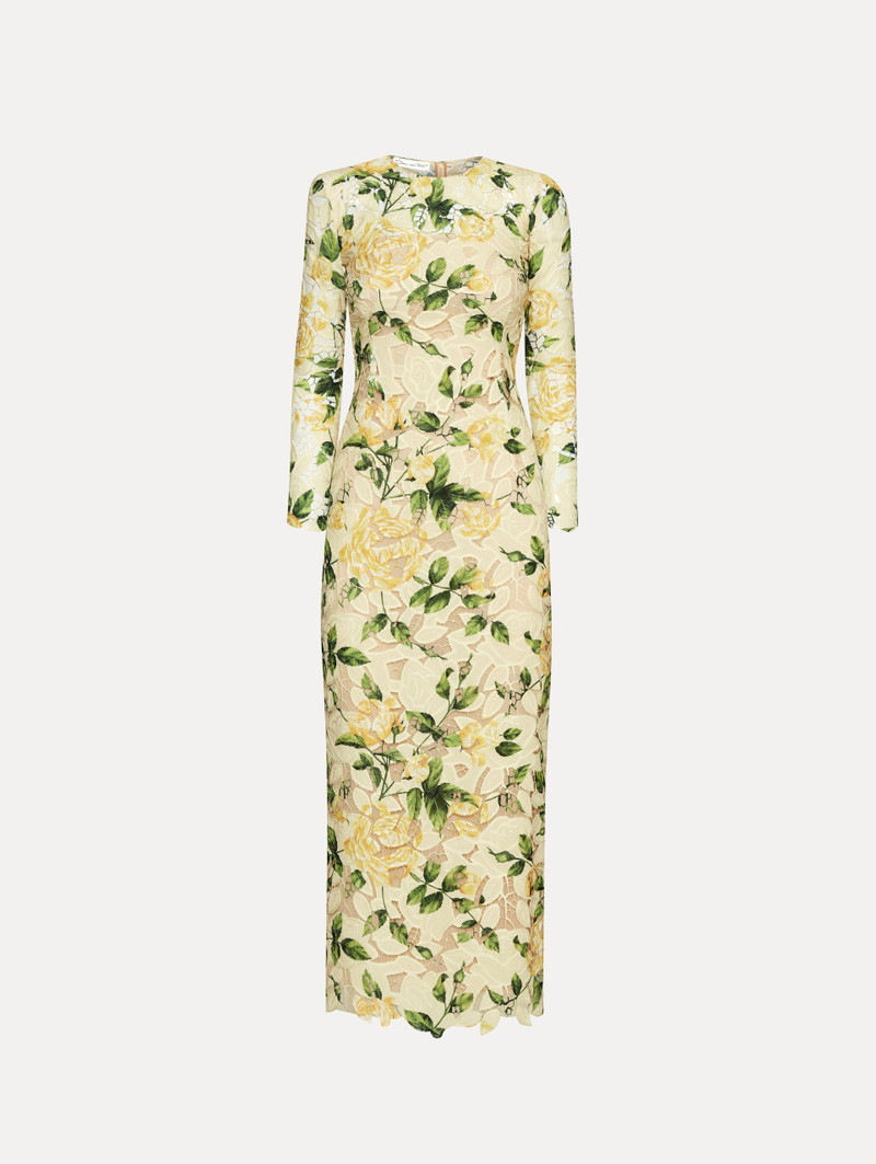 ENGLISH ROSE GUIPURE DRESS 1