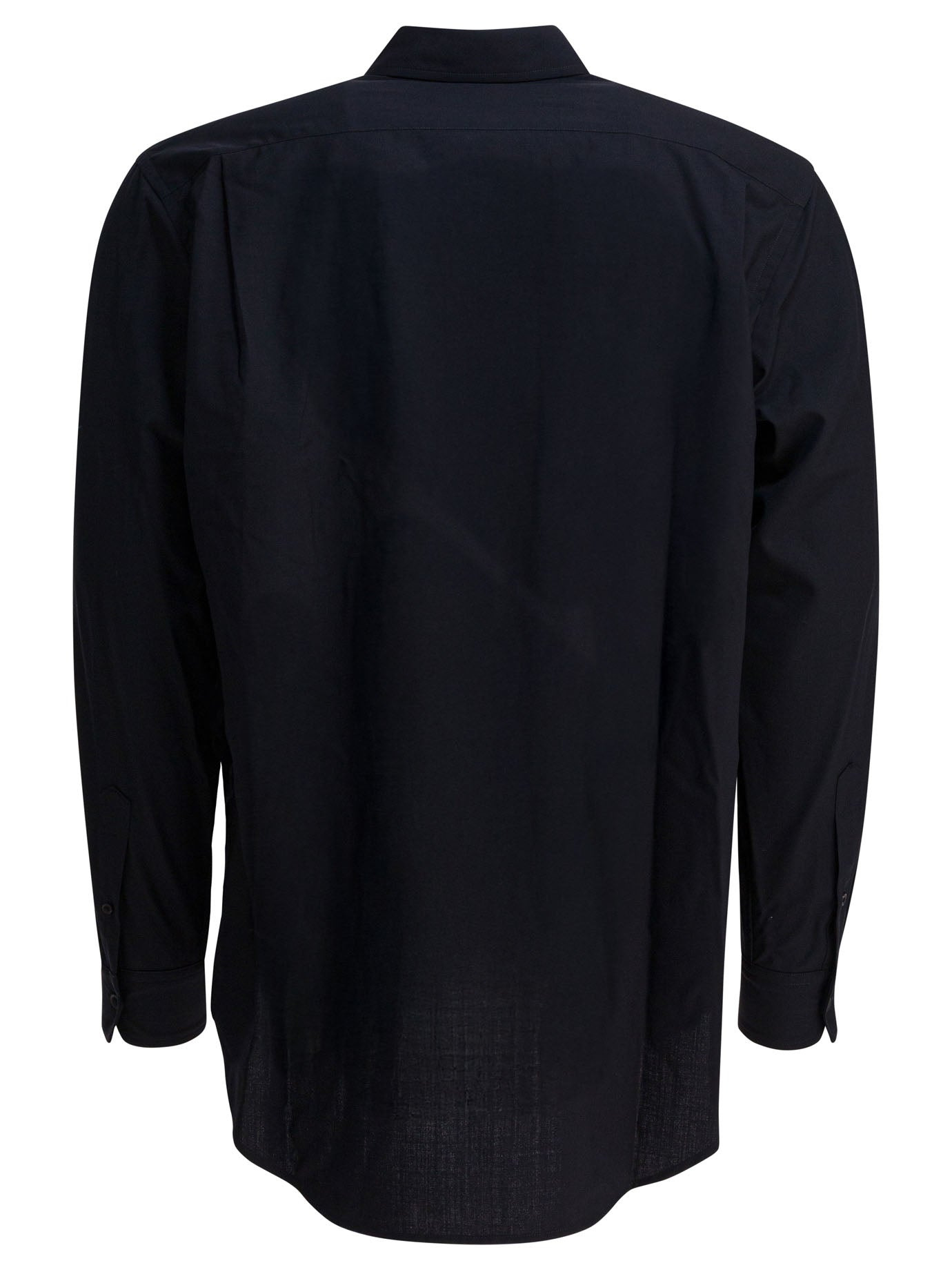 Tropical Wool Shirt Shirts Blue - 2