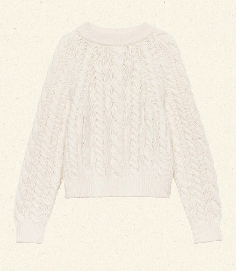 MARLOWE CASHMERE SWEATER 1