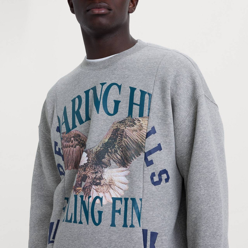 FOUND PARTS CREWNECK SWEATSHIRT 5