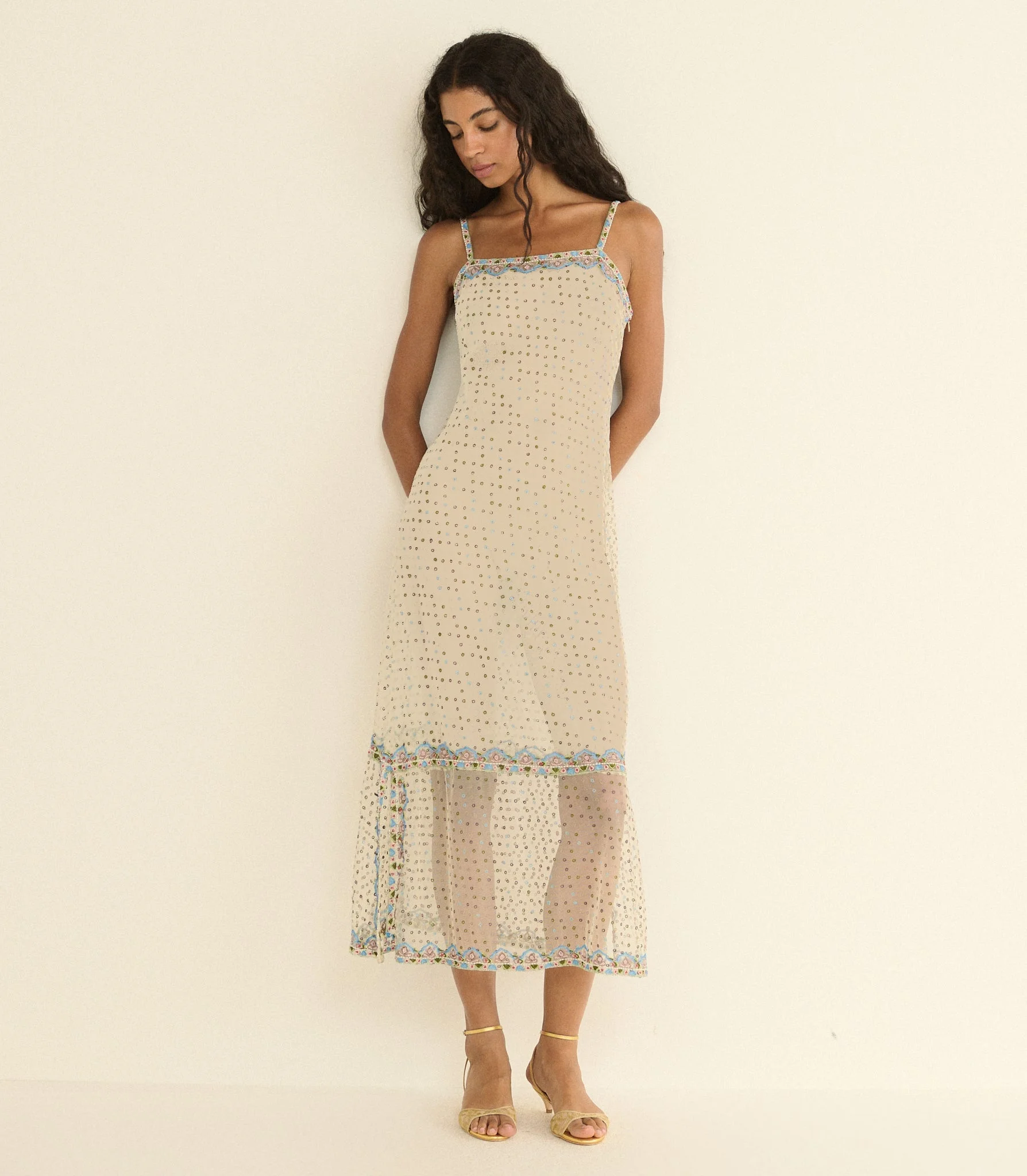 ELIDA DRESS - 1