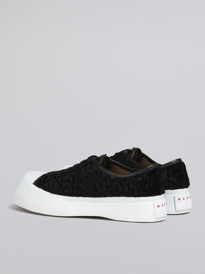 Marni BLACK SOFT CALF LEATHER PABLO SNEAKER outlook