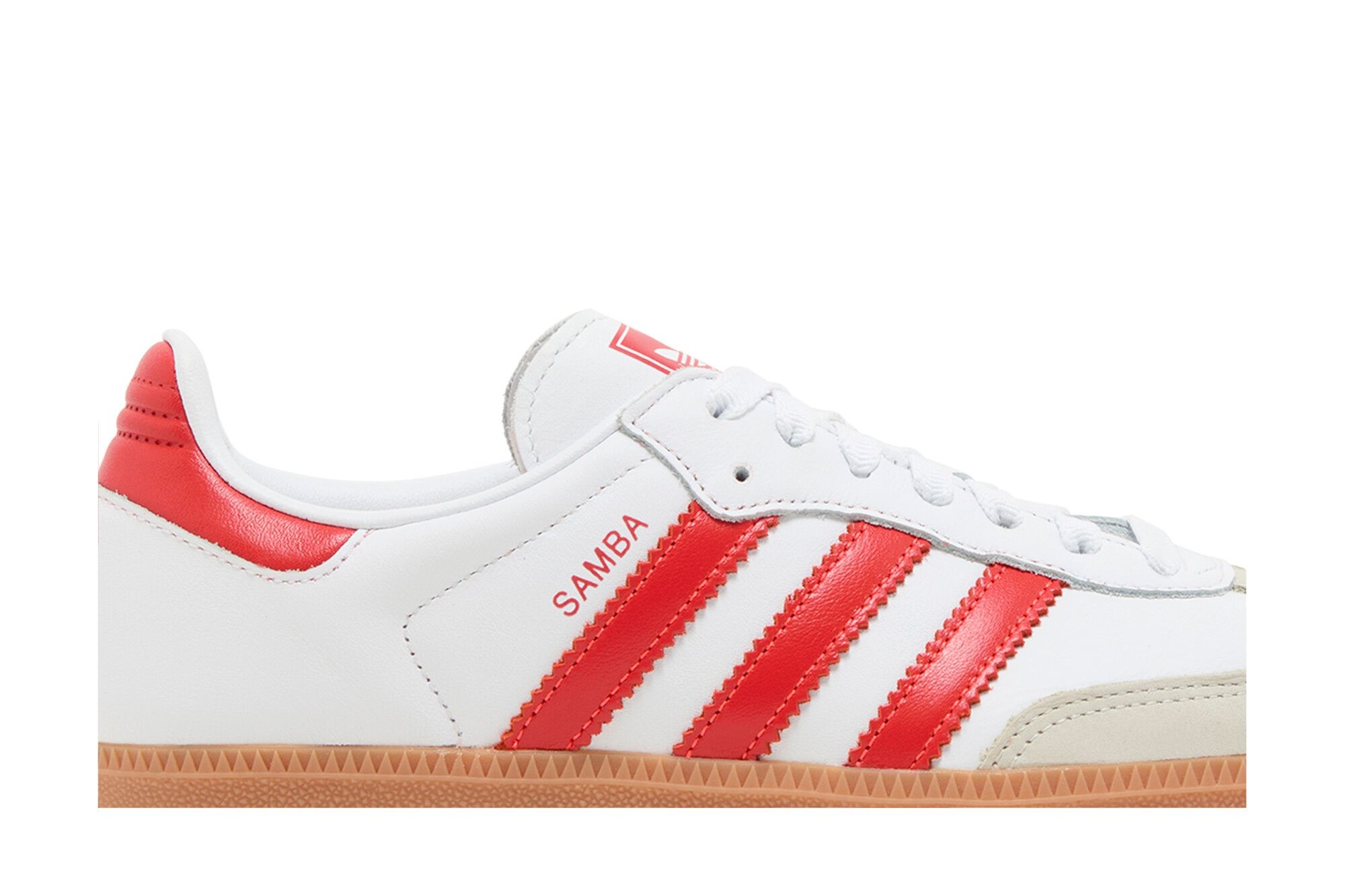 Wmns Samba OG 'White Solar Red Gum' - 2