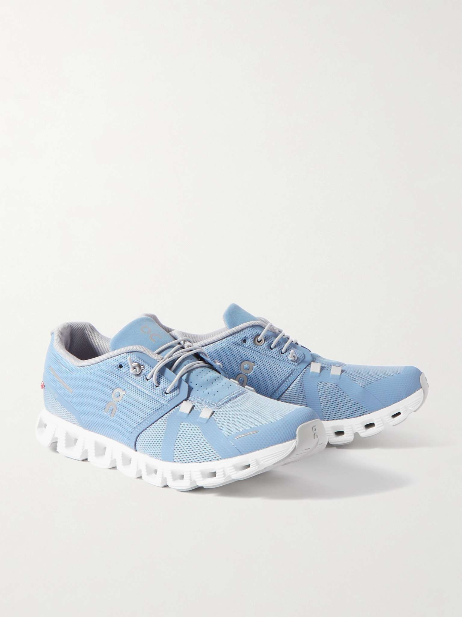 Cloud 5 Rubber-Trimmed Mesh Sneakers - 4