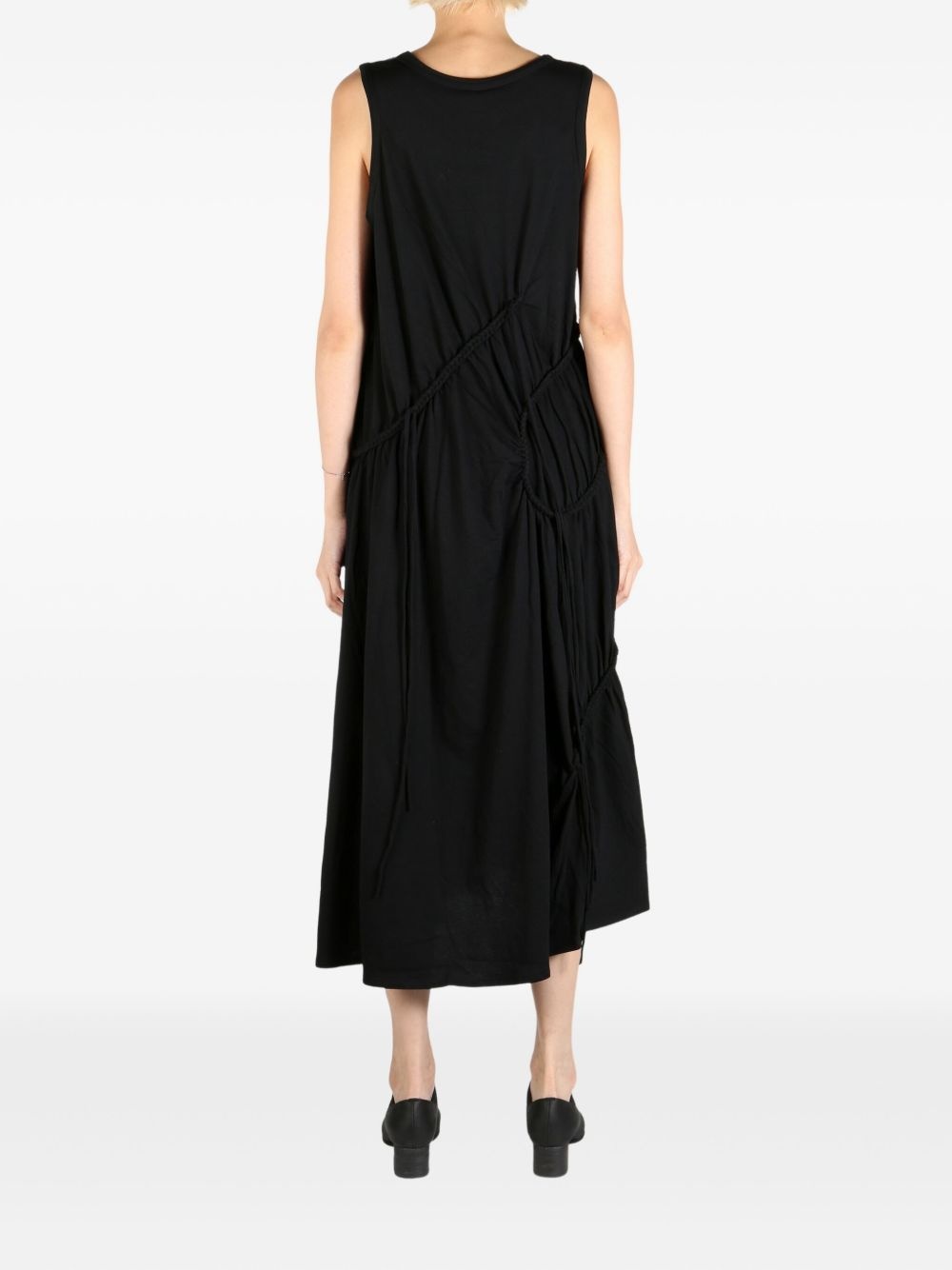 cotton midi dress - 4