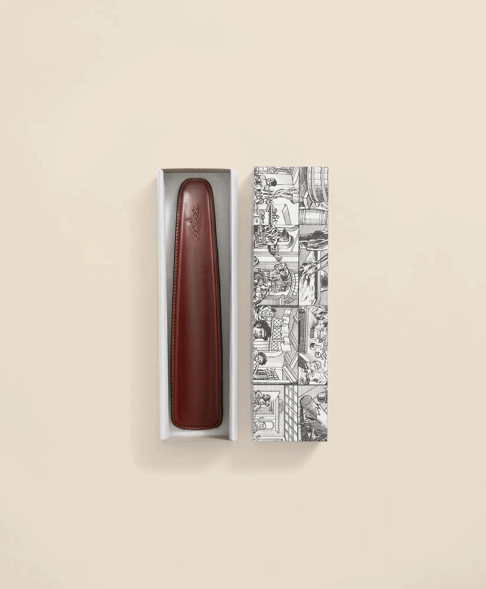 Leather Shoe Horn - 1