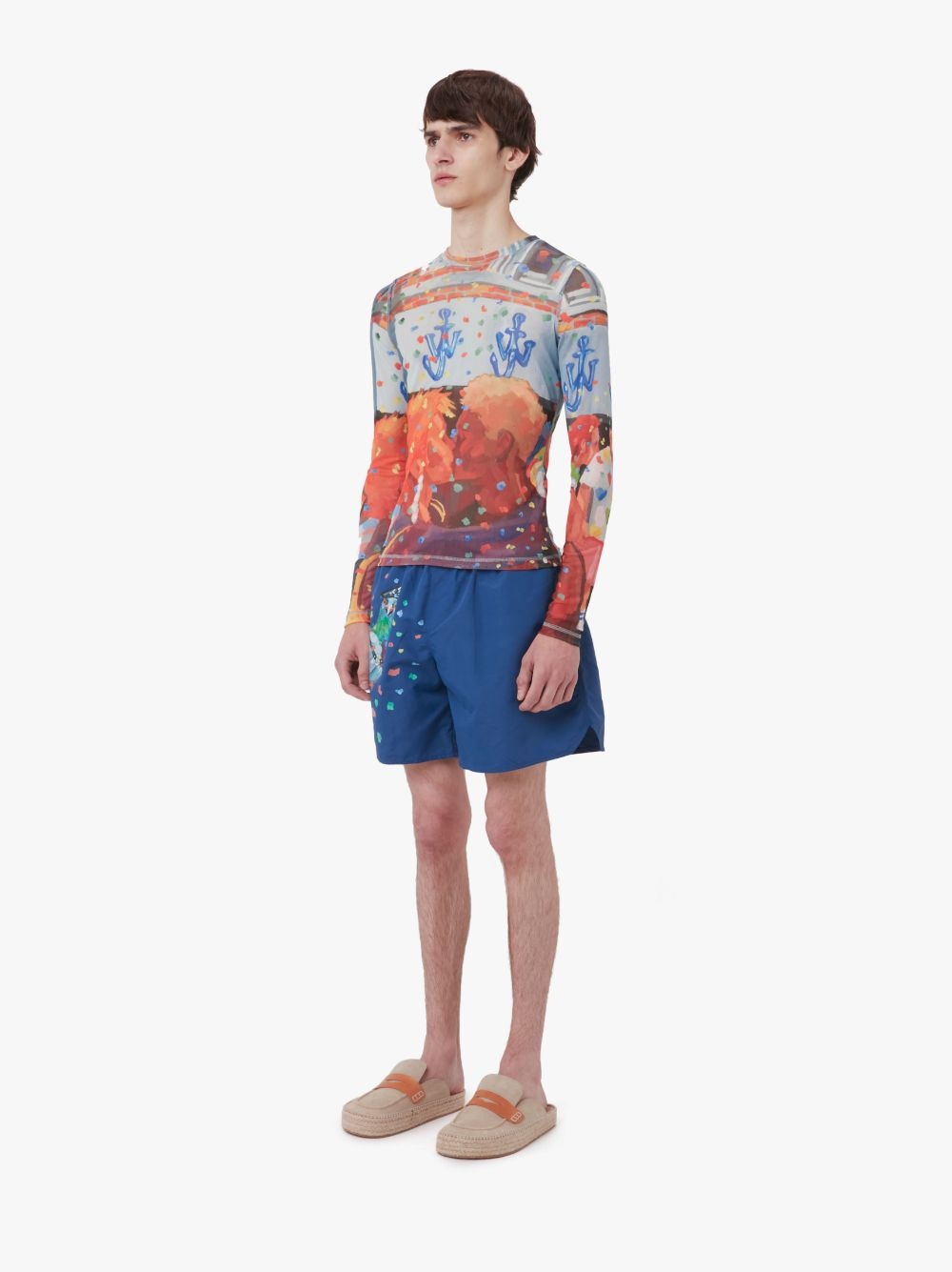 SHEER LONG SLEEVE TOP - PRIDE CAPSULE - 4