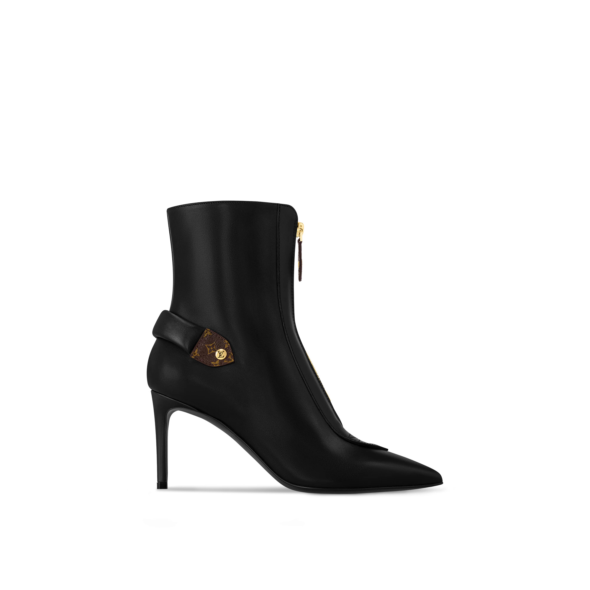 Allure Zipped Ankle Boot - 2