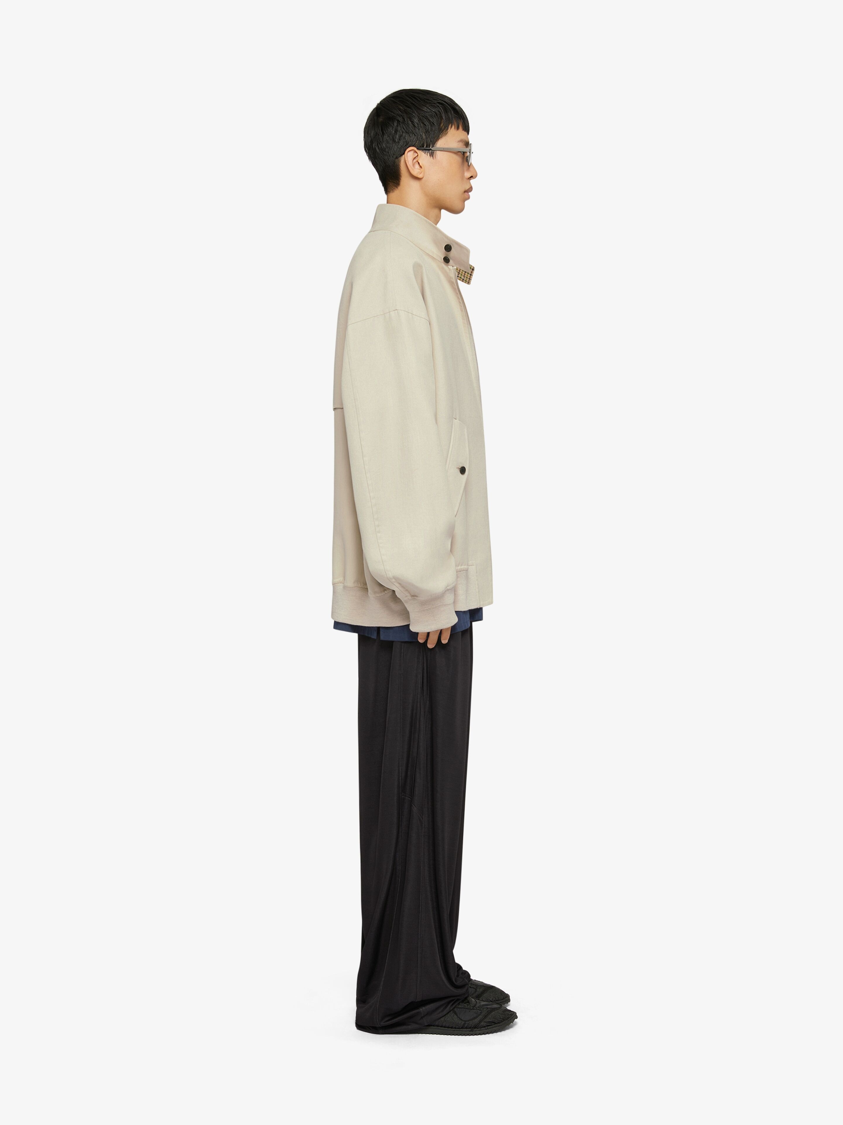 BOMBER JACKET IN COTTON - 3