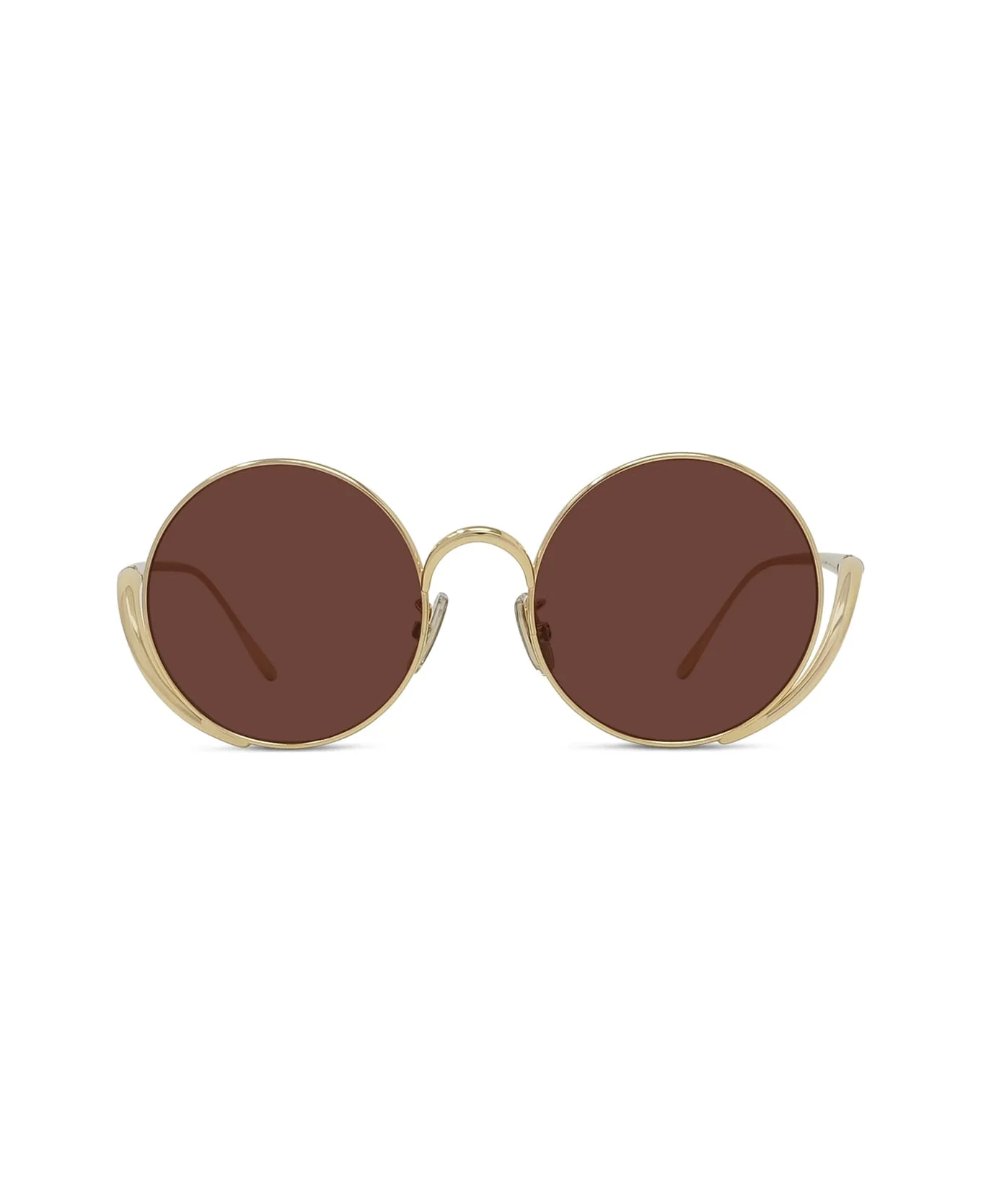 Loewe Lw40187u Signature 30s Oro Sunglasses - 1