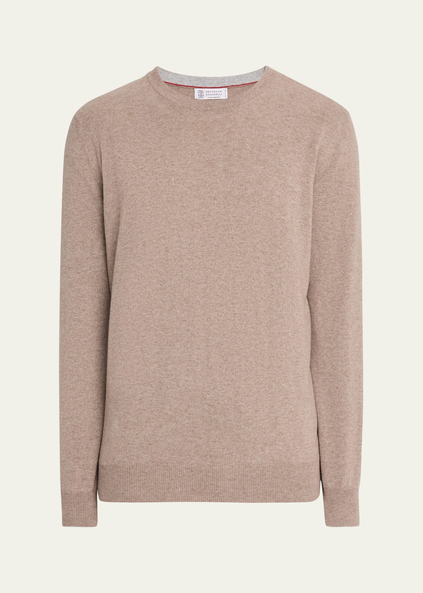Men's Cashmere Crewneck Sweater - 1