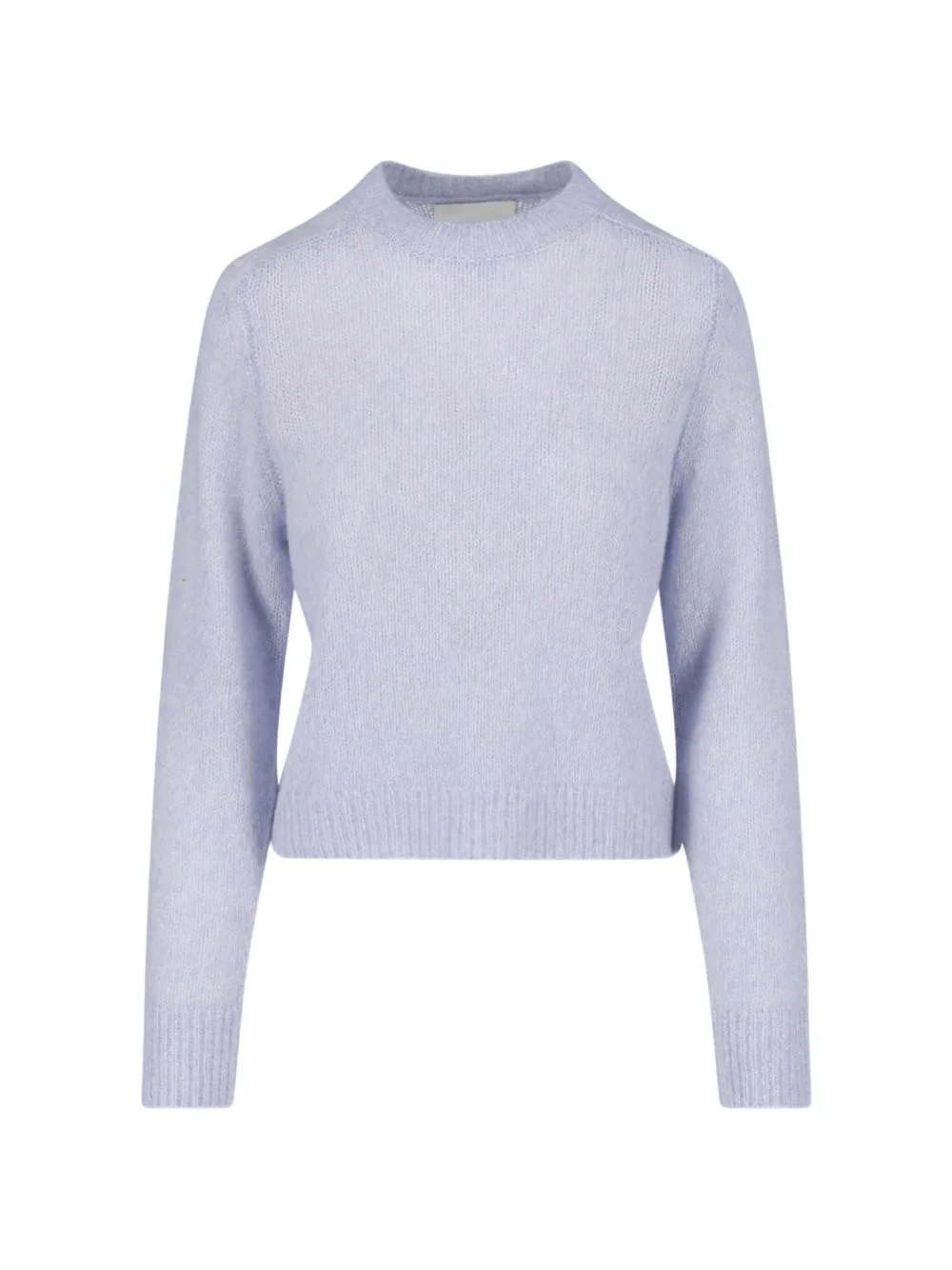 Solene fine-knit crew-neck sweater - 1