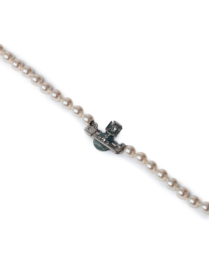 Vivienne Westwood Orb-pendant necklace outlook