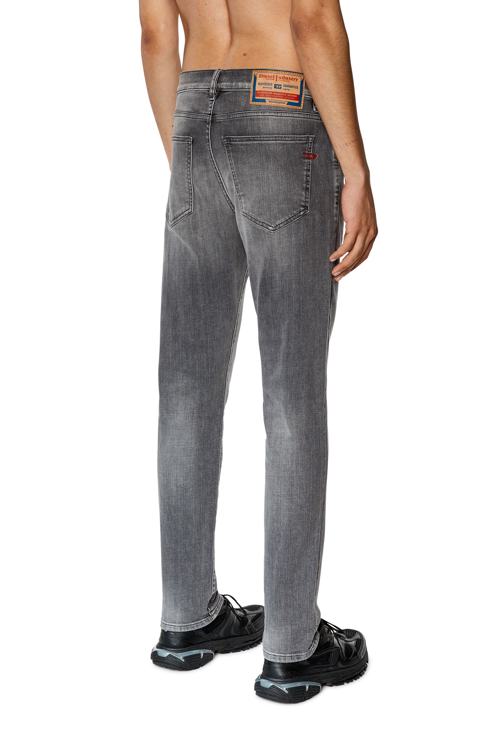 SLIM JEANS 2019 D-STRUKT 09F91 - 4