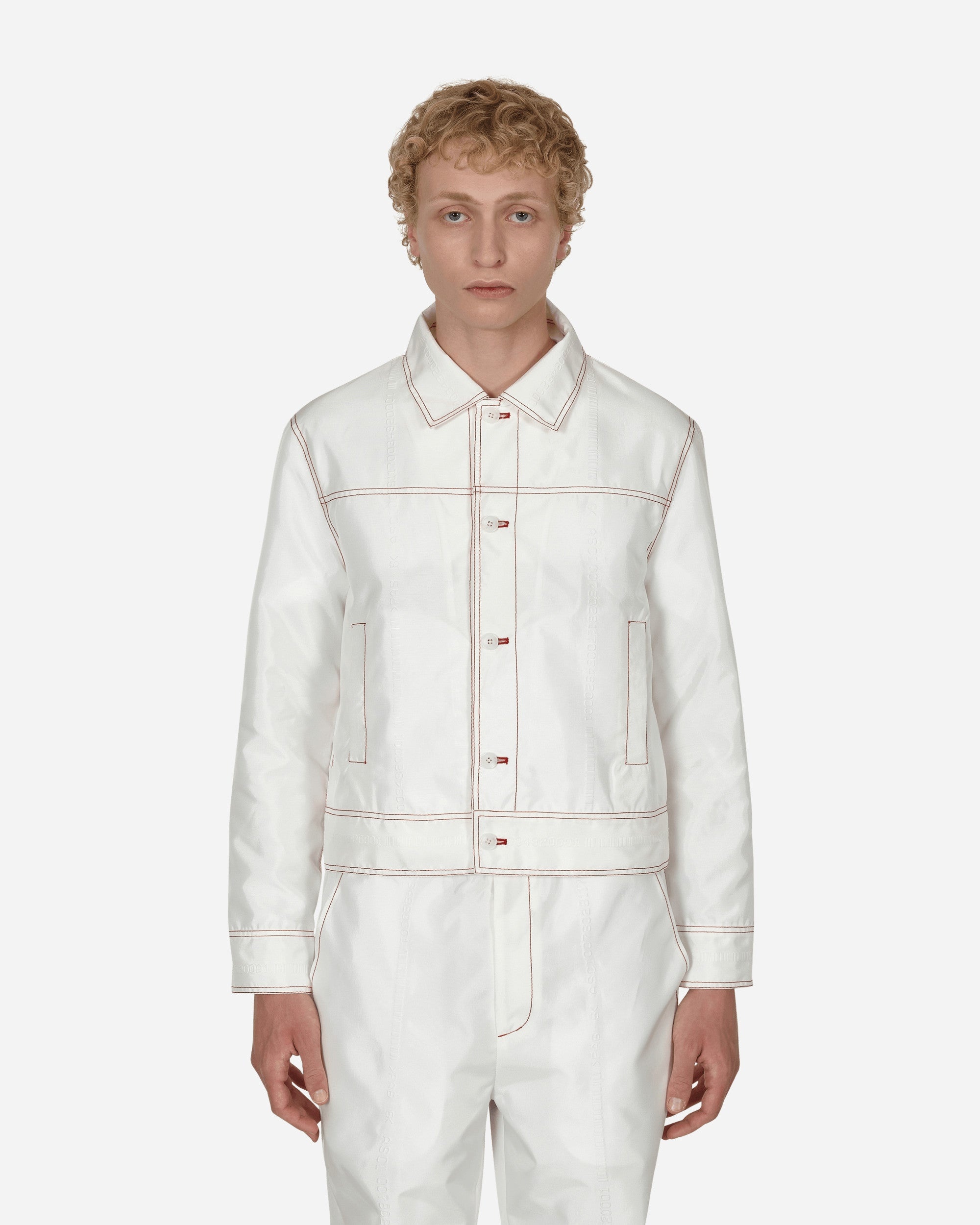 Readymade Airbag 2 Pocket Jacket White - 1