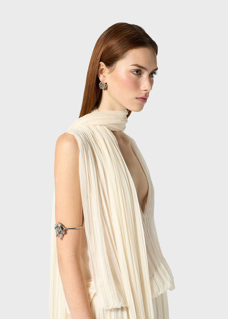 METAL BRACELET WITH ROSE 3