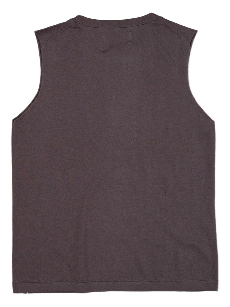 extreme cashmere Nº 408 sleeveless jersey top outlook