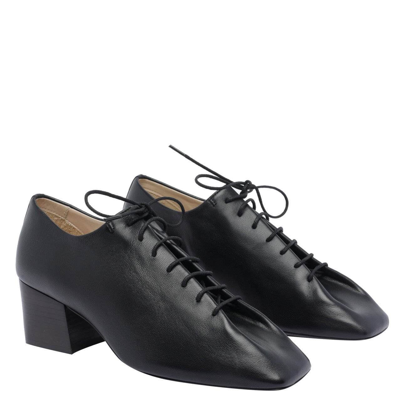 Lemaire Women Souris Classic Pump Laced Up Shoes - 2