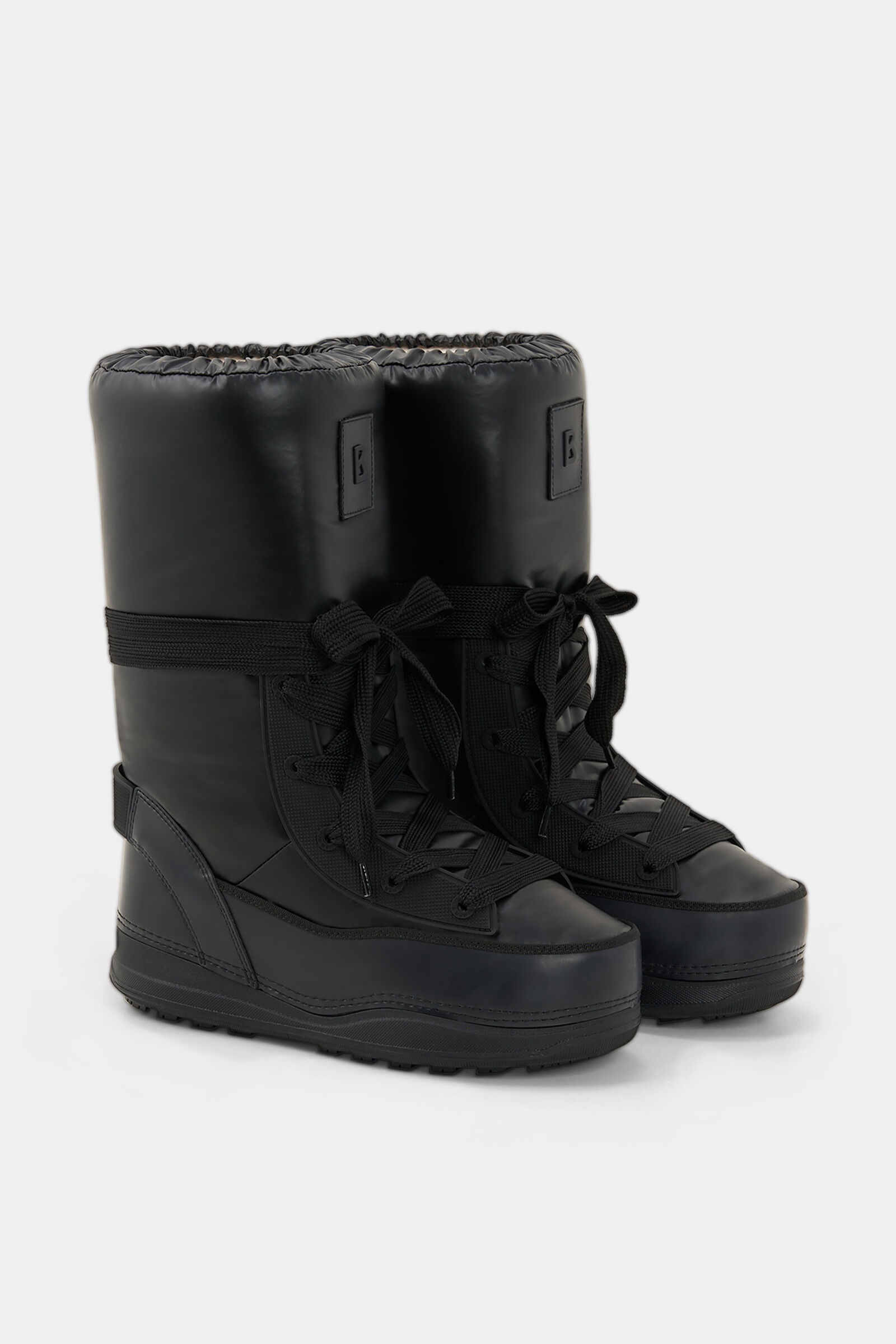 Les Arcs Snow boots in Black - 3