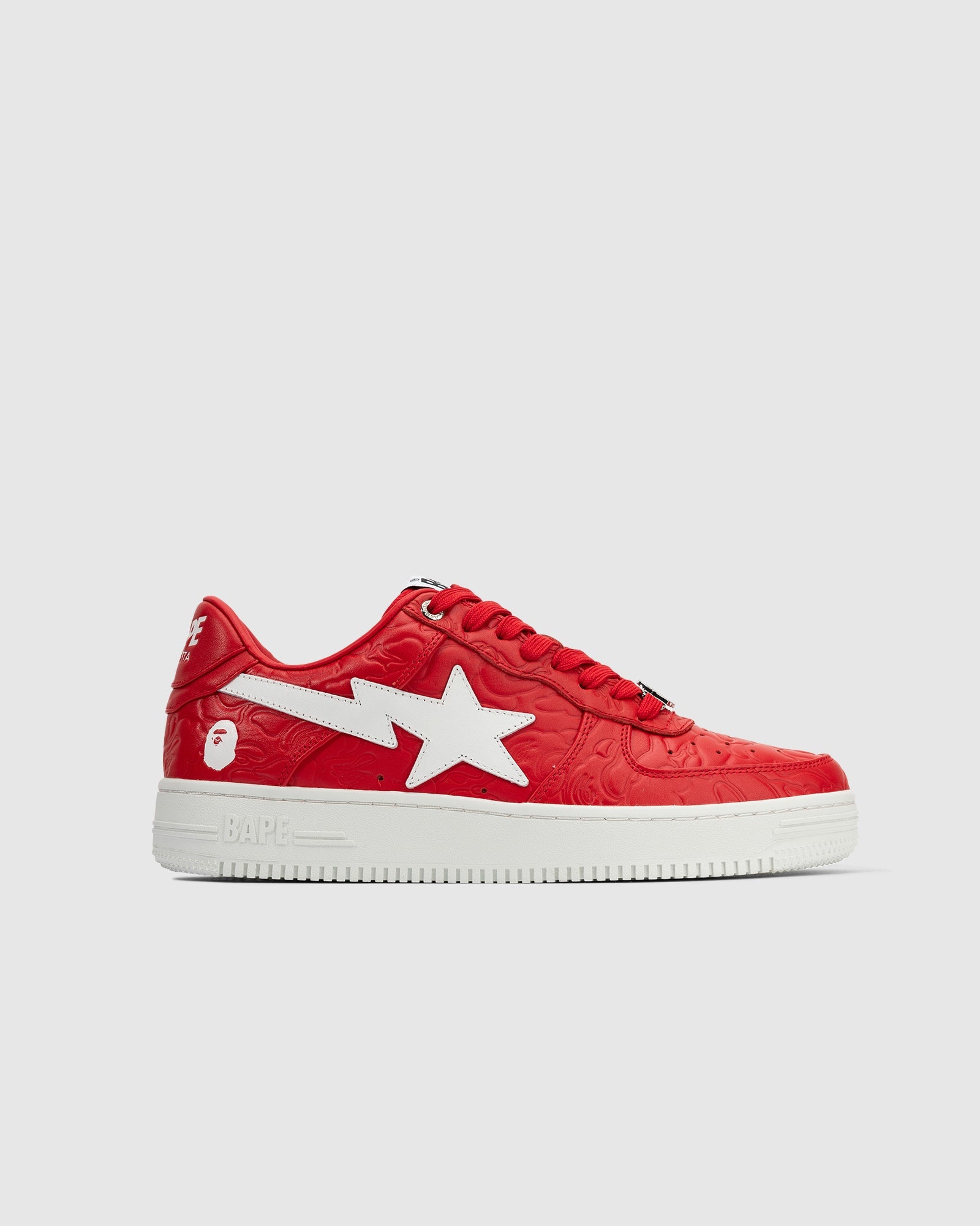 A BATHING APE® BAPE STA #3 M1 RED | REVERSIBLE