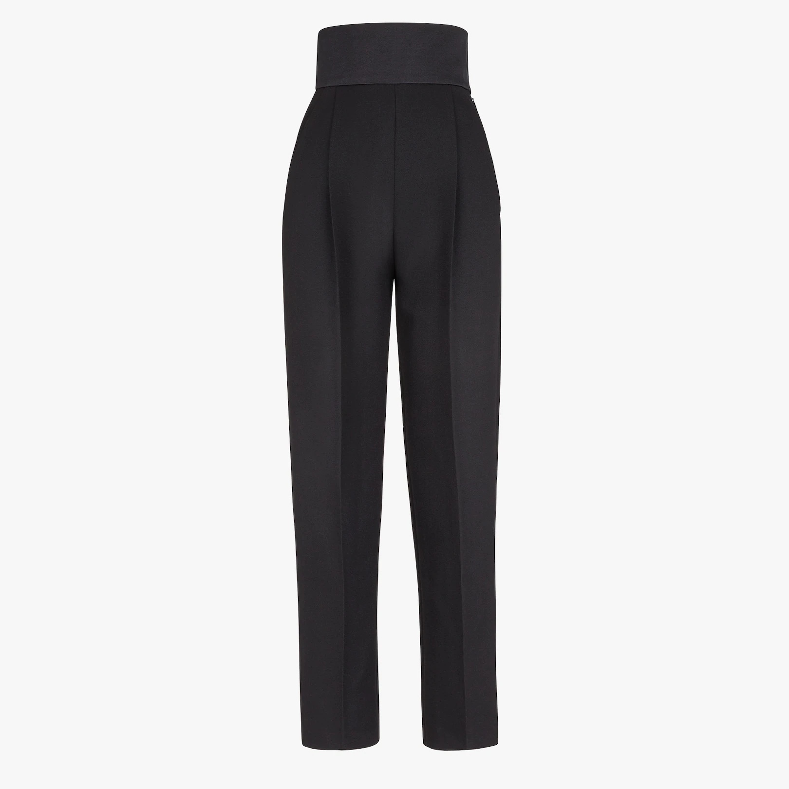 Black wool pants - 1