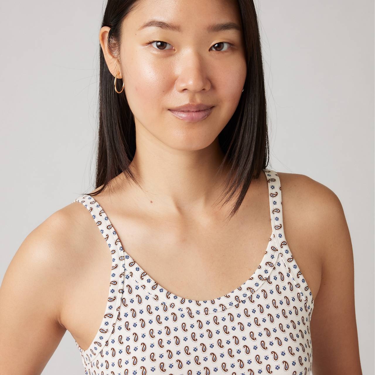 PLUSH STRETCH TANK TOP - 5
