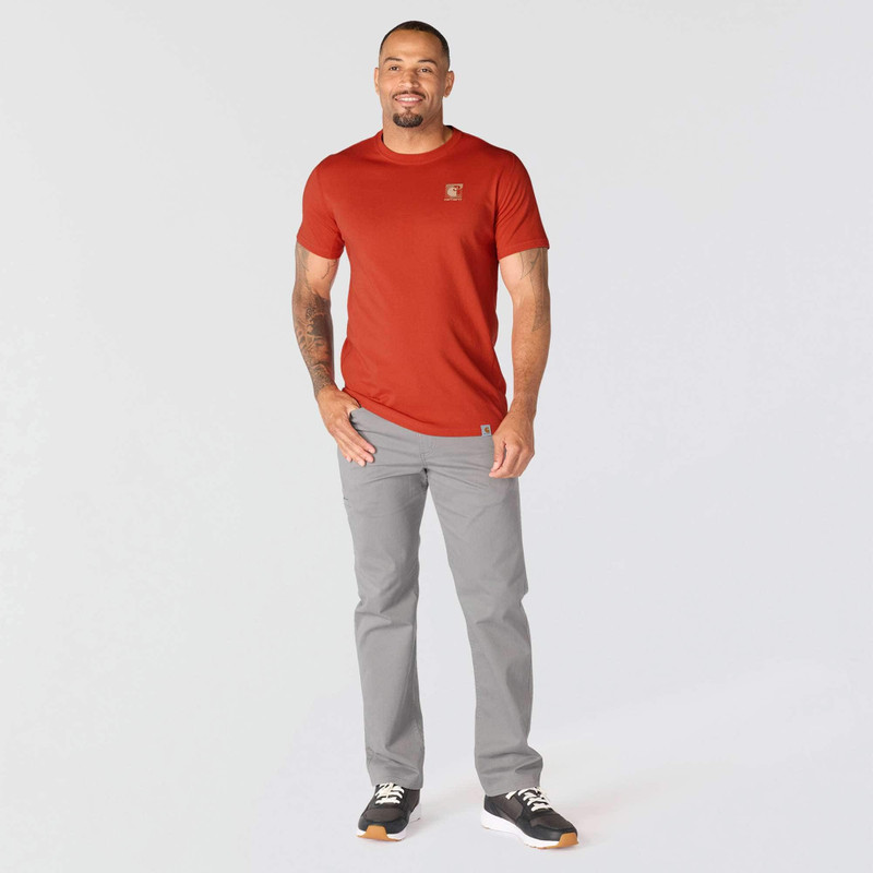 Force Relaxed Logo T-Shirt 4