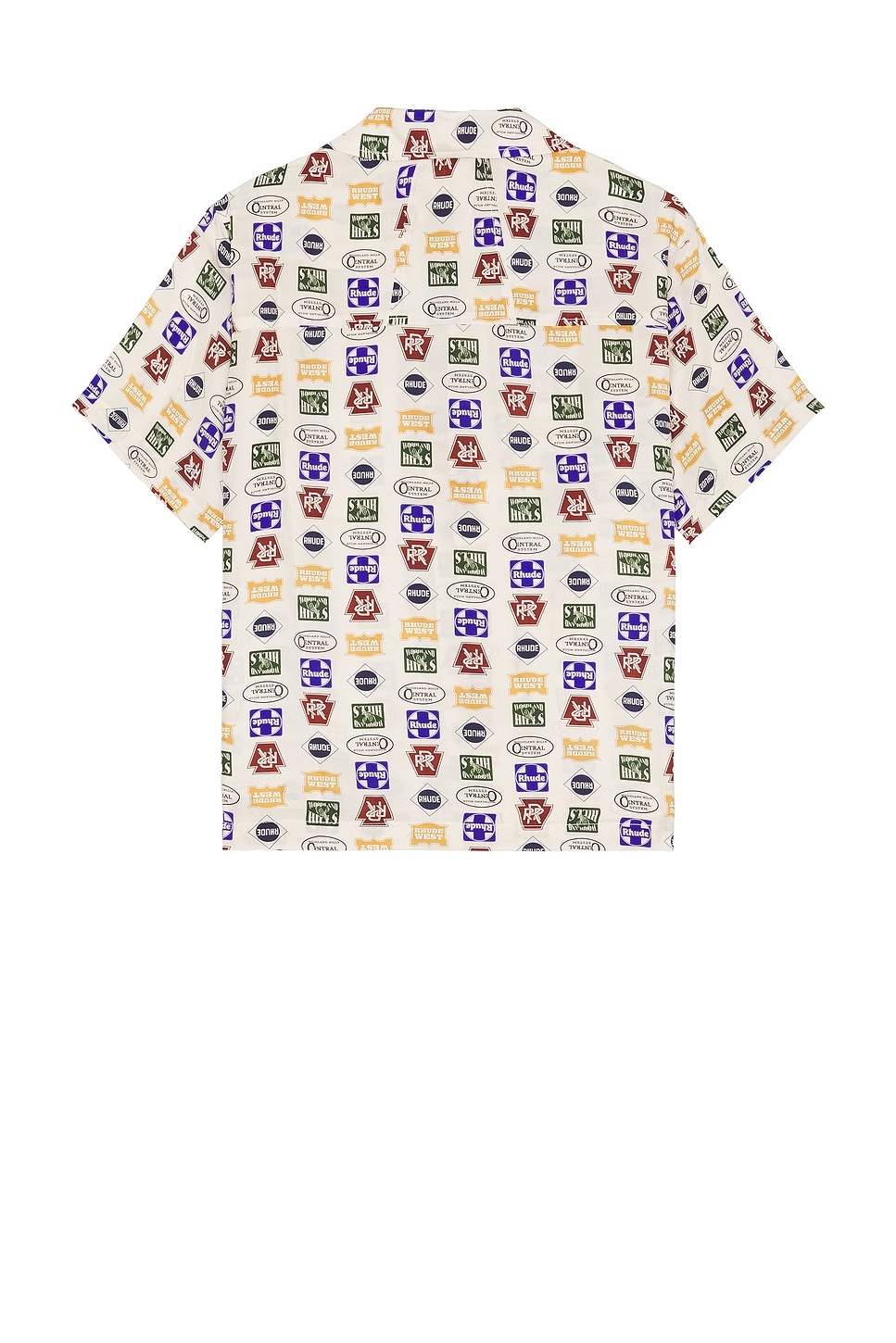 Trucker Print Shirt - 2