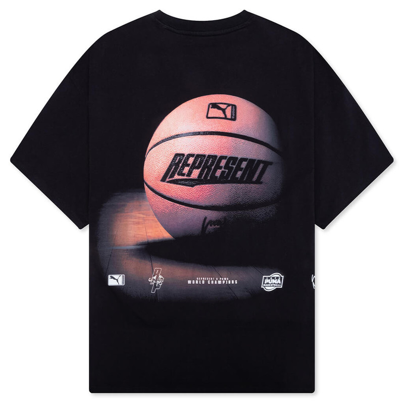 PUMA PUMA X REPRESENT S/S TEE - PUMA BLACK outlook