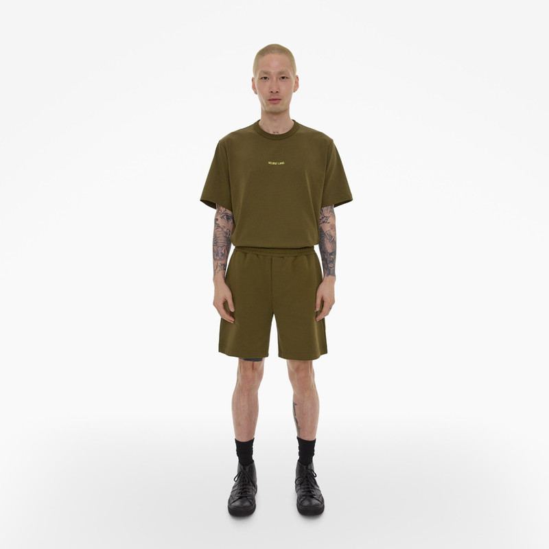 Helmut Lang SPACE LOGO SHORT outlook