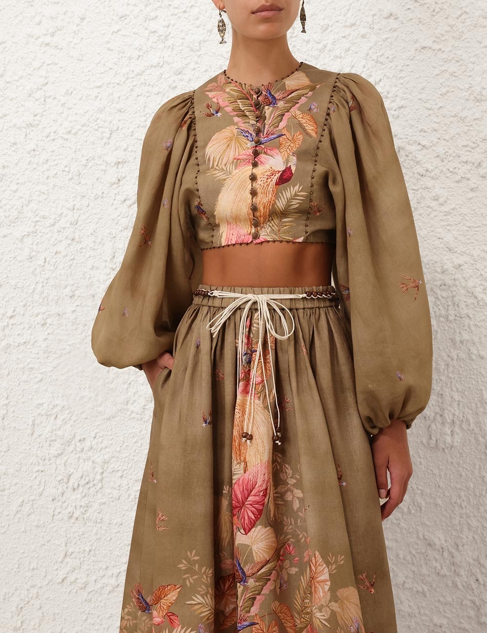 ASCENSION CROPPED BODICE - 2