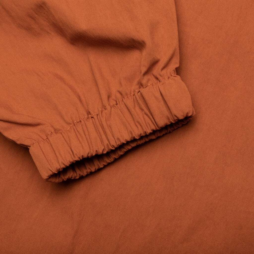 KING LOGO TWILL COACHES JACKET - RUST - 6